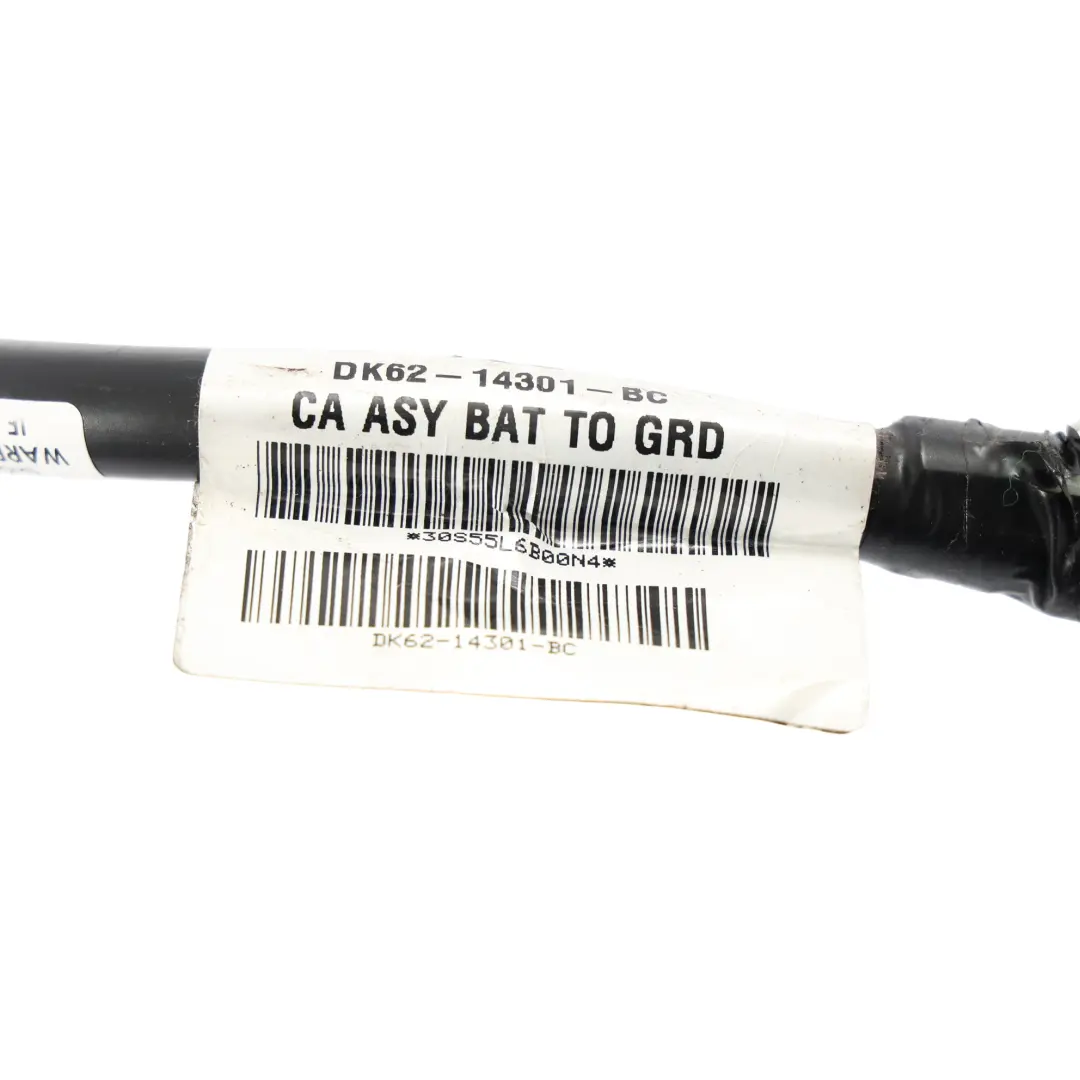 Range Rover L405 Negative Minus Battery Wiring Loom Harness Cable - SKU DK62-14301-BC - Part number DK62-14301-BC