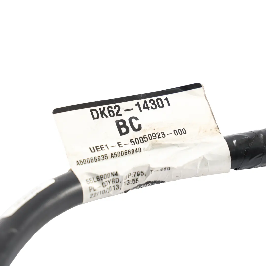 Câble Faisceau Électrique Batterie Négatif pour Range Rover L405 à propos du numéro de pièce DK62-14301-BC Range Rover L405 Câble Faisceau Électrique Batterie Négatif - SKU DK62-14301-BC - Numéro de pièce DK62-14301-BC