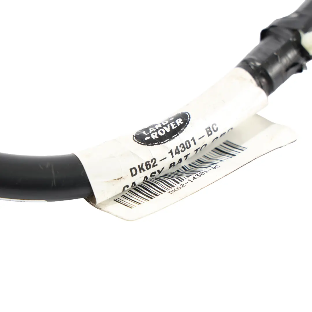 Negative Minus Battery Wiring Loom Harness Cable to Range Rover L405 with Part number DK62-14301-BC Range Rover L405 Negative Minus Battery Wiring Loom Harness Cable - SKU DK62-14301-BC - Part number DK62-14301-BC