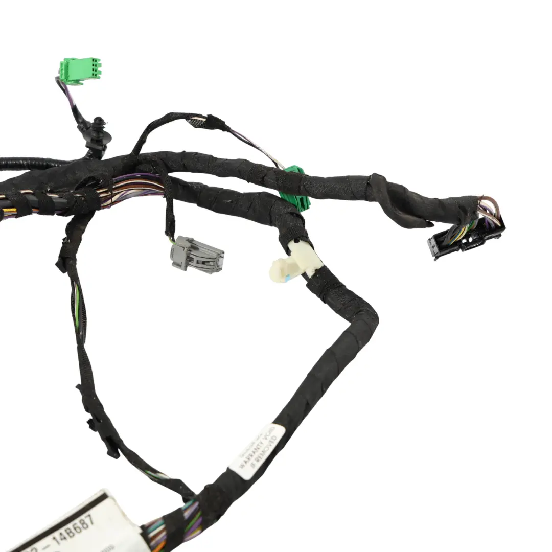 Range Rover L405 Faisceau Câblage Siège Arrière Gauche - SKU DK62-14B687-DD - Numéro de pièce DK62-14B687-DD