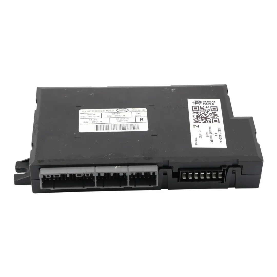 Modulo Unità Controllo Sedile Posteriore Destro per Range Rover L405 con numero di parte DK62-14G043-AA Range Rover L405 Modulo Unità Controllo Sedile Posteriore Destro - SKU DK62-14G043-AA - Numero di parte DK62-14G043-AA
