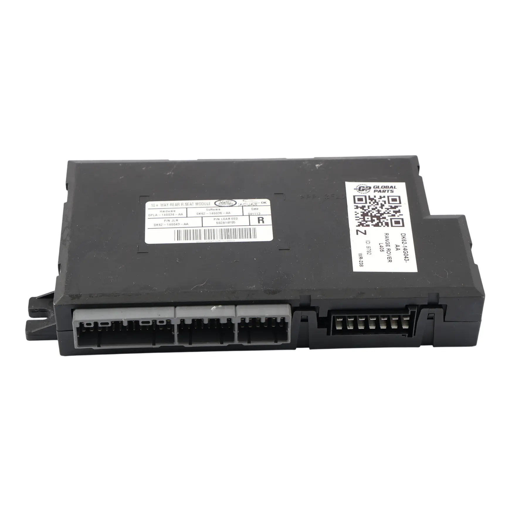 Range Rover L405 Modulo Unità Controllo Sedile Posteriore Destro DK62-14G043-AA