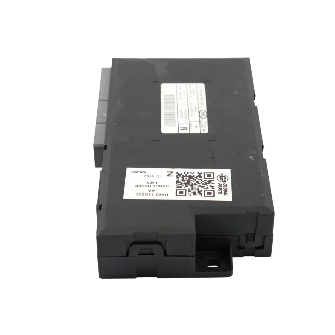 Modulo Unità Controllo Sedile Posteriore Destro per Range Rover L405 con numero di parte DK62-14G043-AA Range Rover L405 Modulo Unità Controllo Sedile Posteriore Destro - SKU DK62-14G043-AA - Numero di parte DK62-14G043-AA