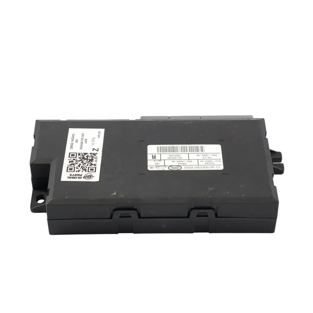 Sitzsteuergerät Modul Hinten Rechts für Range Rover L405 mit Teilenummer DK62-14G043-AA Range Rover L405 Sitzsteuergerät Modul Hinten Rechts - SKU DK62-14G043-AA - Teilenummer DK62-14G043-AA