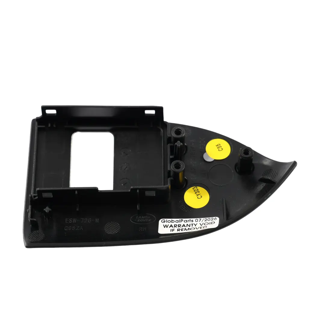 Range Rover L494 Door Lock Switch Surround Trim Front Right O/S - SKU DK62-237B74-A-1 - Part number DK62-237B74-A