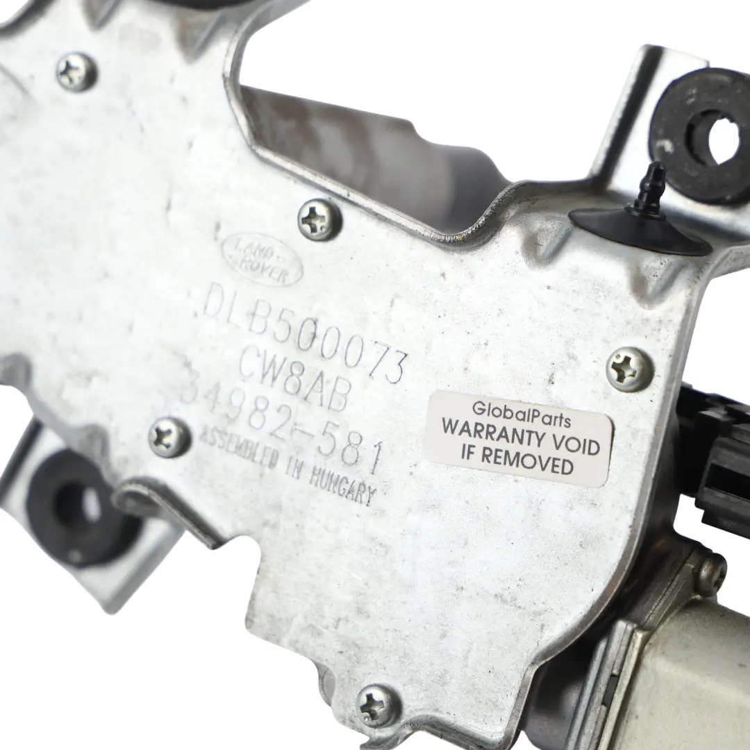 Limpiaparabrisas Trasero para Land Rover Discovery 3 L319 Motor con número de pieza DLB500073 Land Rover Discovery 3 L319 Motor Limpiaparabrisas Trasero - SKU DLB500073 - Número de pieza DLB500073