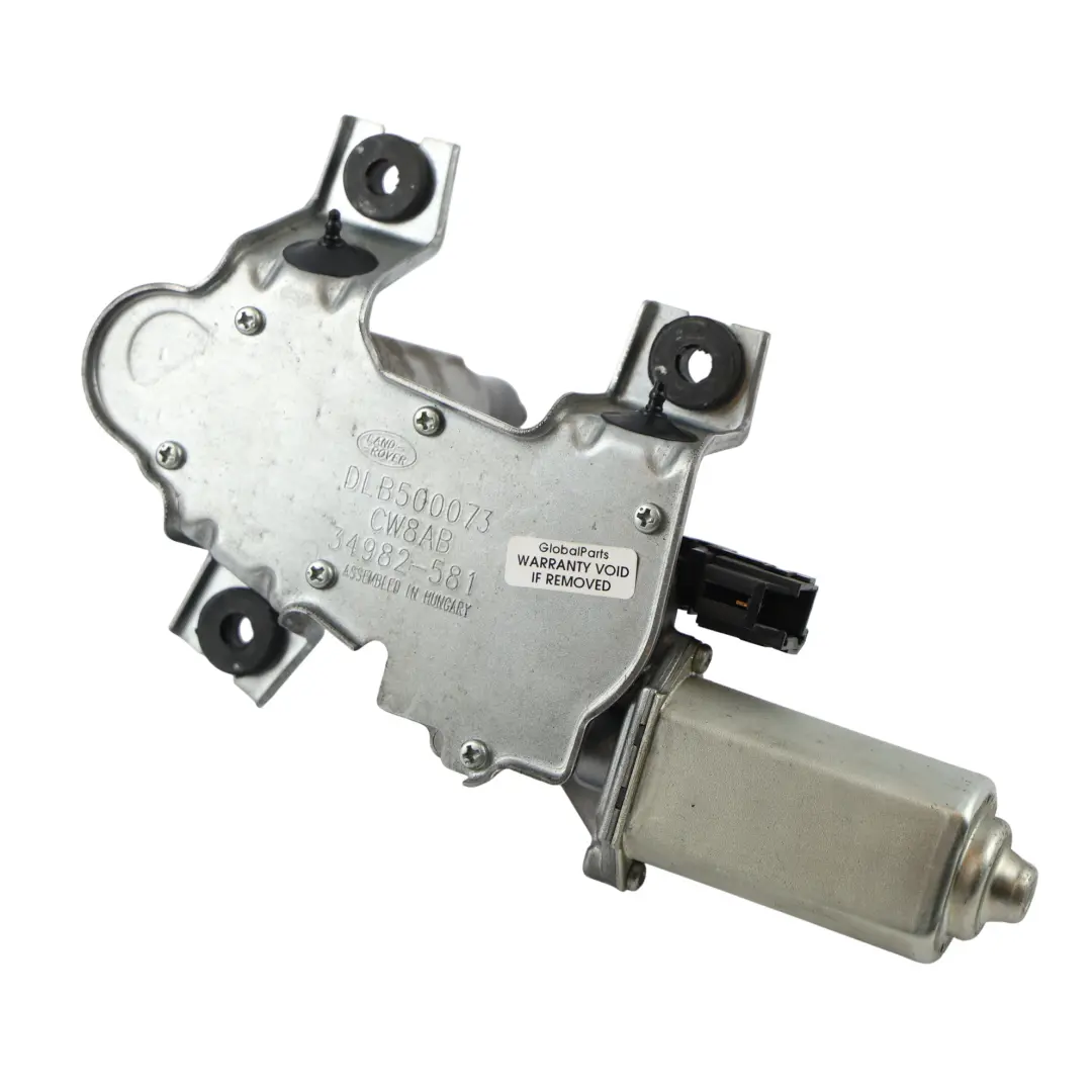 Land Rover Discovery 3 L319 Rear Window Wiper Motor - SKU DLB500073 - Part number DLB500073