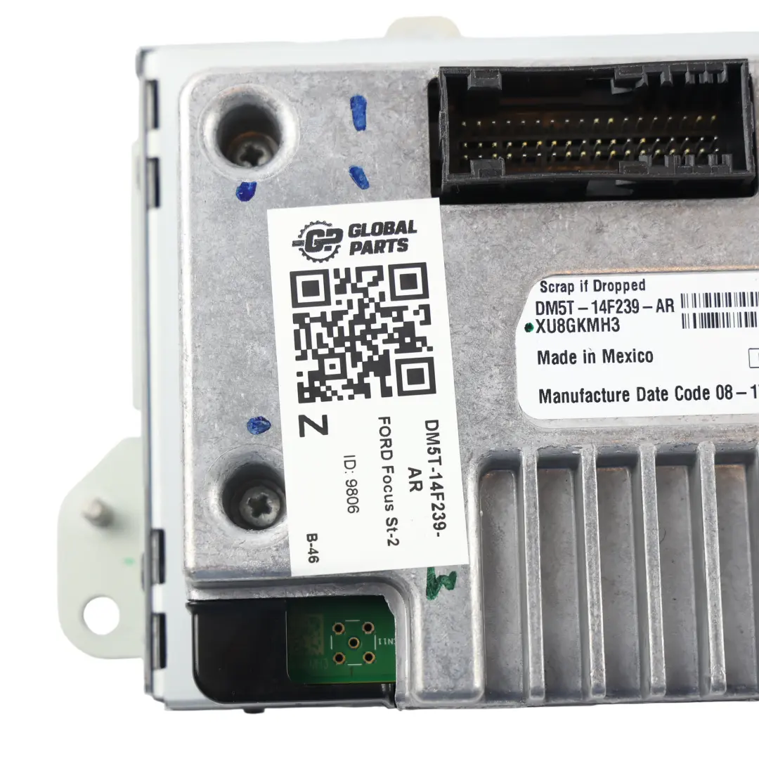 Ford Focus MK3 Multifunktions Multimedia Display Bildschirm - SKU DM5T-14F239-AR - Teilenummer DM5T-14F239-AR