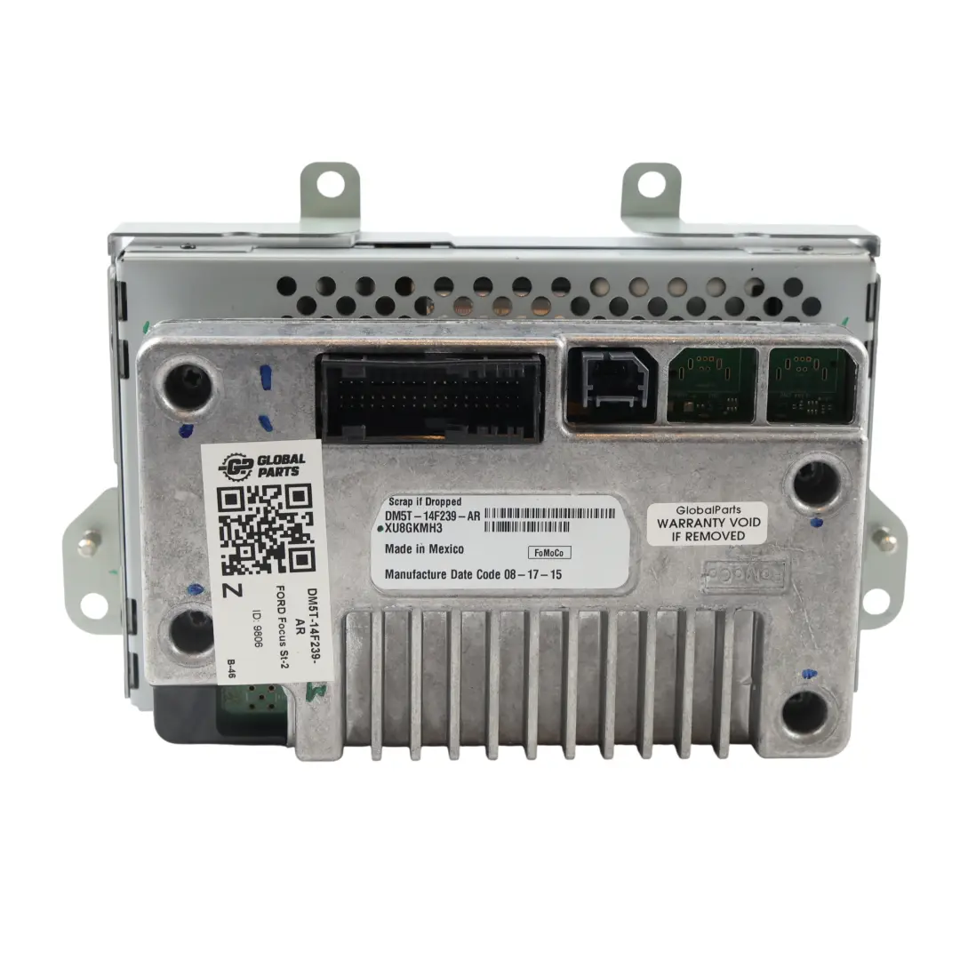 Ford Focus MK3 Écran Multimédia Multifonction - SKU DM5T-14F239-AR - Numéro de pièce DM5T-14F239-AR