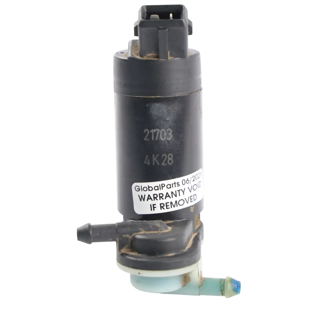 Windscreen Washer Reservoir Pump Motor to Land Rover Discovery 3 L319 with Part number DMC500010 Land Rover Discovery 3 L319 Windscreen Washer Reservoir Pump Motor - SKU DMC500010 - Part number DMC500010
