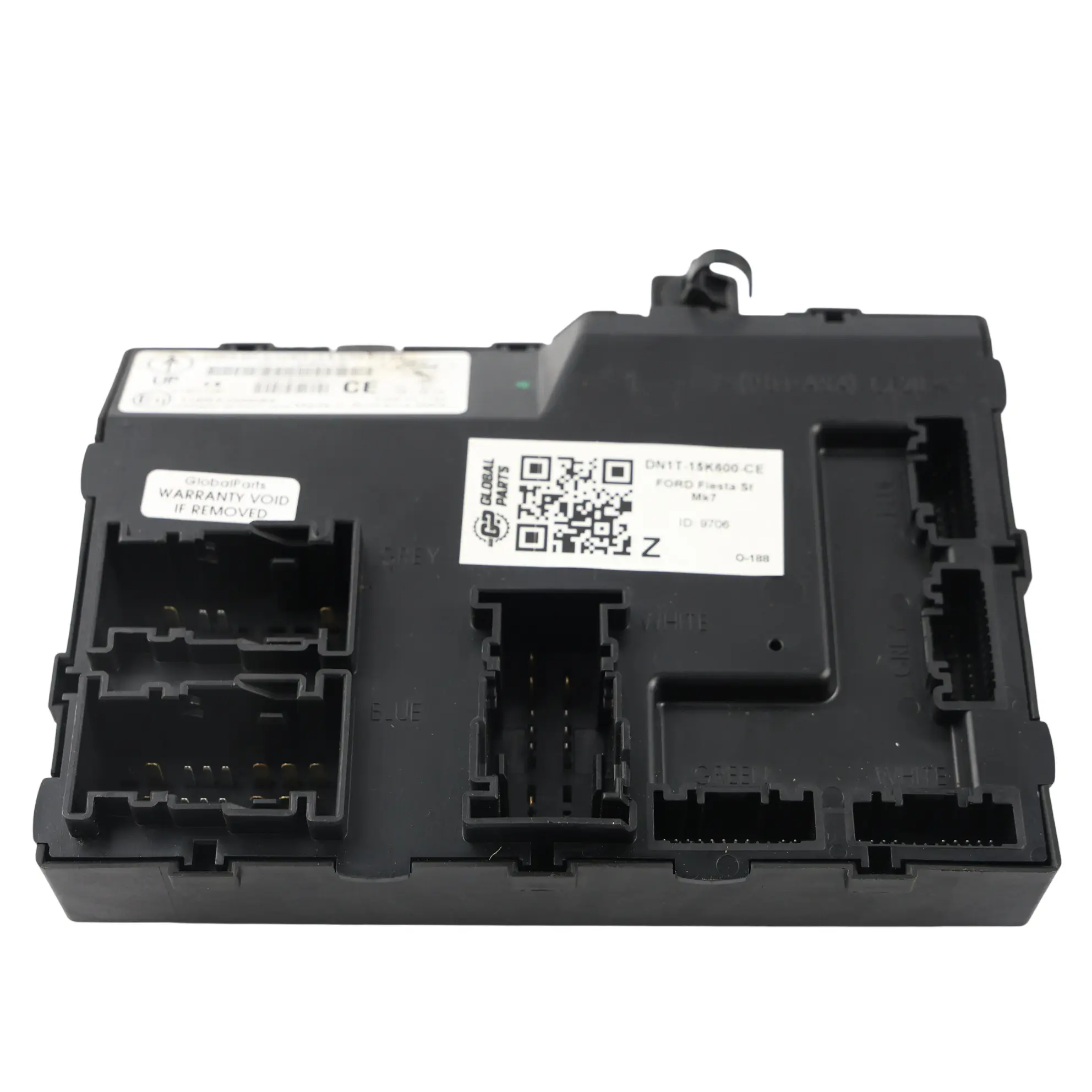 Ford Fiesta Mk7 Body Control Module BCM Unit Central Locking DN1T-15K600-CE