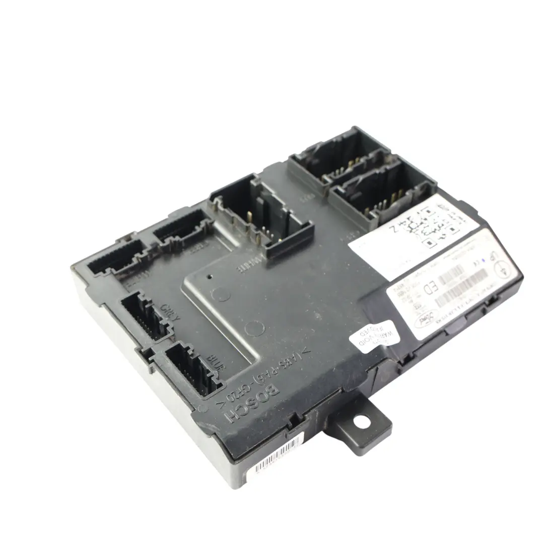 Karosserie Steuergerät BCM ECU für Ford Fiesta MK7 Transit Courier mit Teilenummer DN1T-15K600-ED Ford Fiesta MK7 Transit Courier Karosserie Steuergerät BCM ECU - SKU DN1T-15K600-ED - Teilenummer DN1T-15K600-ED