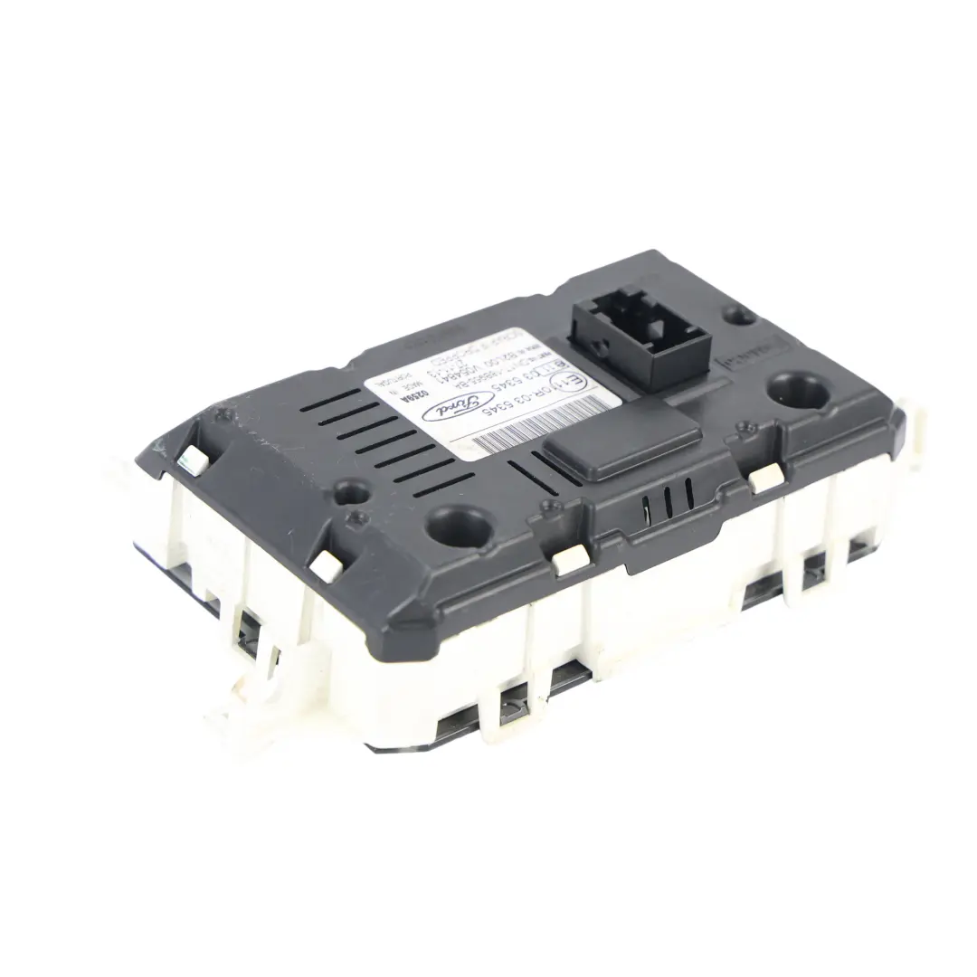Ford Fiesta Mk7 Multifunction Radio Clock Screen Display - SKU DN1T-18B955-BA - Part number DN1T-18B955-BA