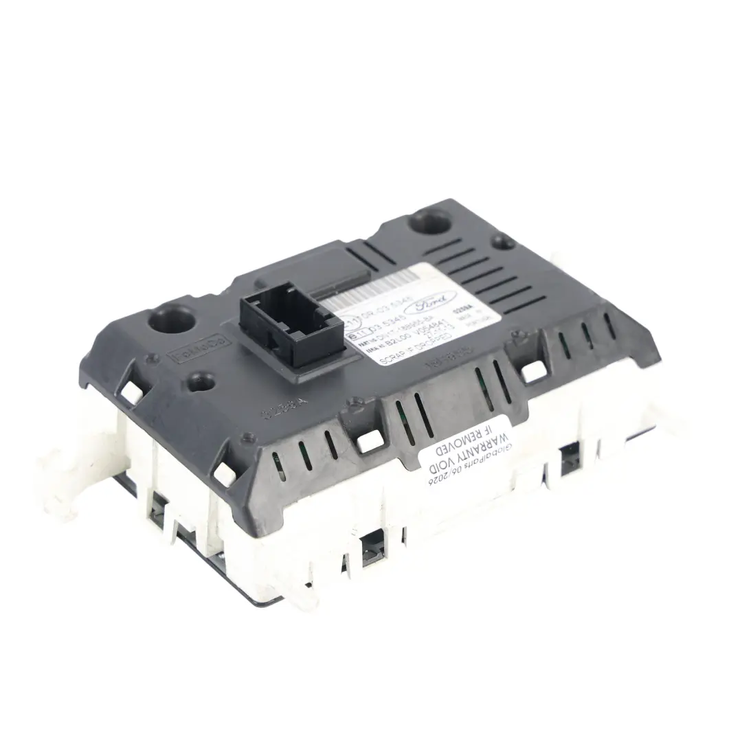 Ford Fiesta Mk7 Multifunction Radio Clock Screen Display - SKU DN1T-18B955-BA - Part number DN1T-18B955-BA