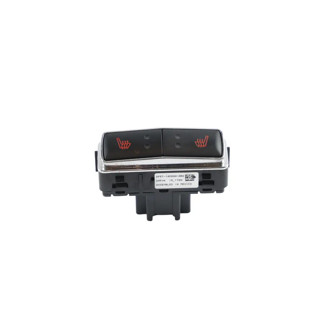 Schalter Sitzheizung Bedieneinheit P5T-14D694-ABW für Ford Fiesta MK7 ST mit Teilenummer DP5T-14D694-ABW Ford Fiesta MK7 ST Schalter Sitzheizung Bedieneinheit P5T-14D694-ABW - SKU DP5T-14D694-ABW - Teilenummer DP5T-14D694-ABW
