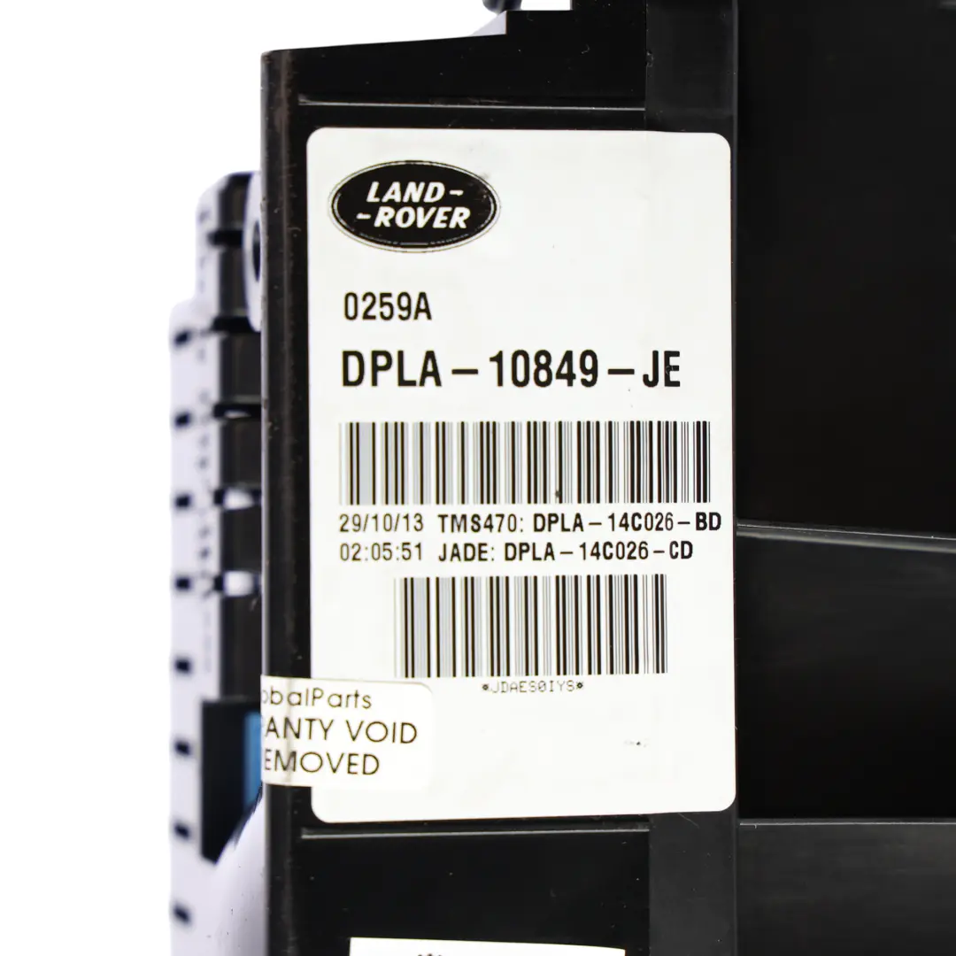 Range Rover L405 Écran Compteur Vitesse Digital Tableau Bord - SKU DPLA-10849-JE - Numéro de pièce DPLA-10849-JE