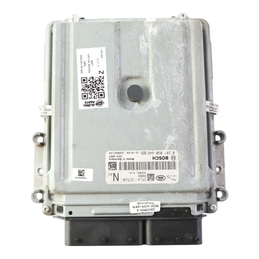Range Rover L405 448DT 340HP Centralina Motore ECU Automatico - SKU DPLA-12C520-NAC - Numero di parte DPLA-12C520-NAC