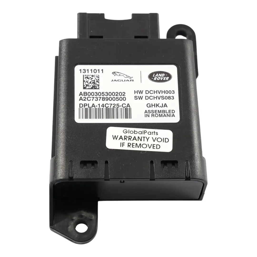Range Rover L405 Modulo Memoria Riscaldamento Sedili Ant Post - SKU DPLA-14C725-CA - Numero di parte DPLA-14C725-CA