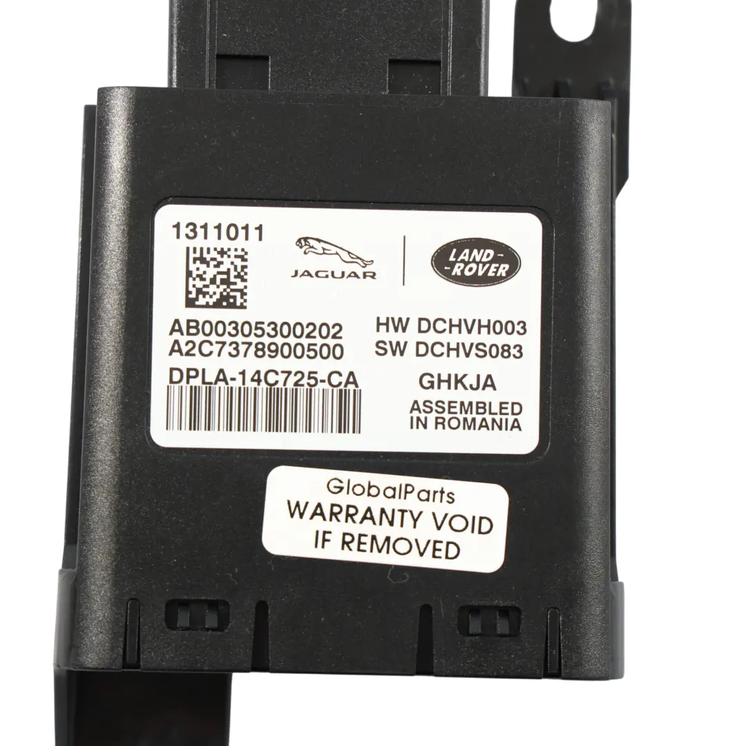 Range Rover L405 Modulo Memoria Riscaldamento Sedili Ant Post - SKU DPLA-14C725-CA - Numero di parte DPLA-14C725-CA
