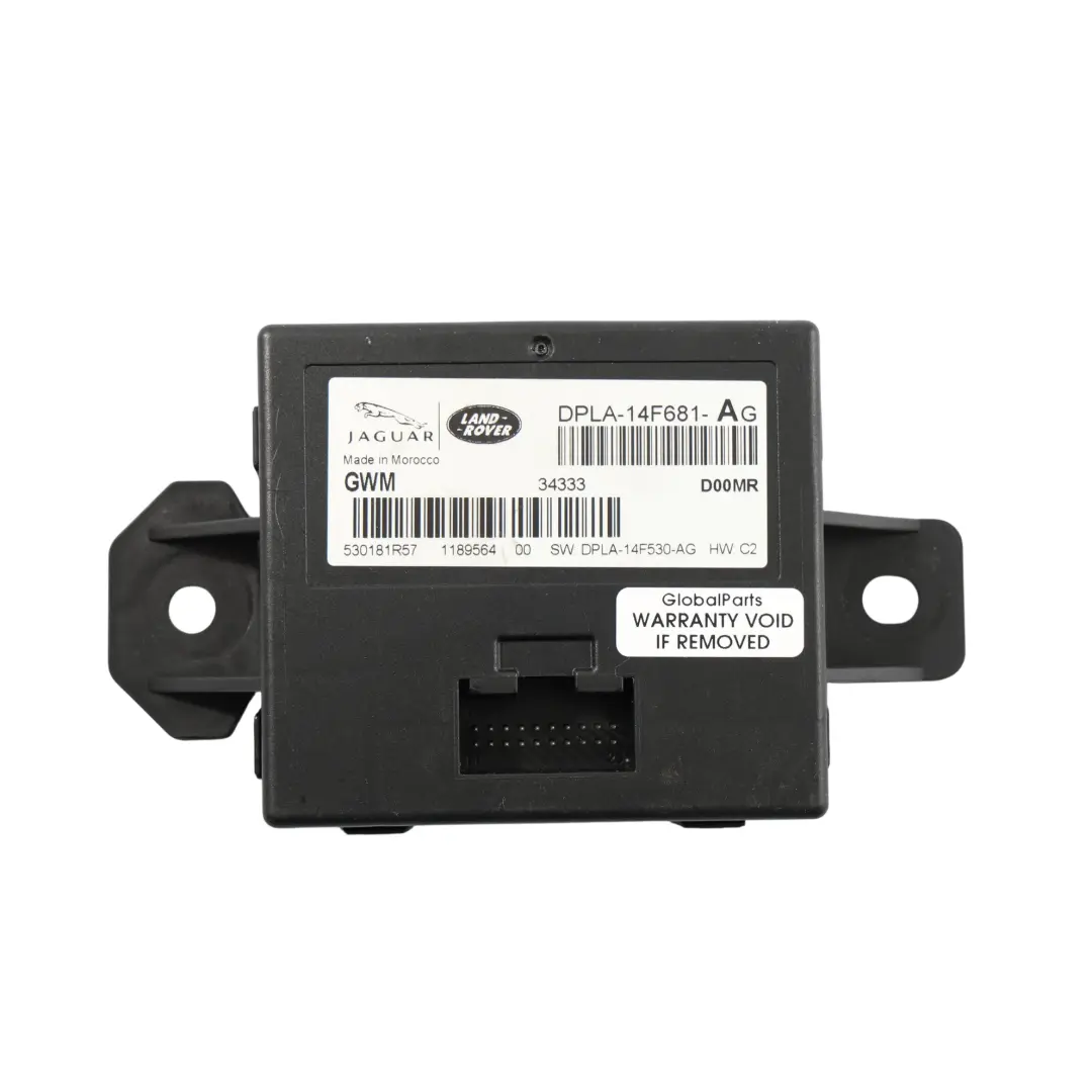 Range Rover L405 Parking Disctance Control Aid Module Unit ECU - SKU DPLA-14F681-AG - Part number DPLA-14F681-AG