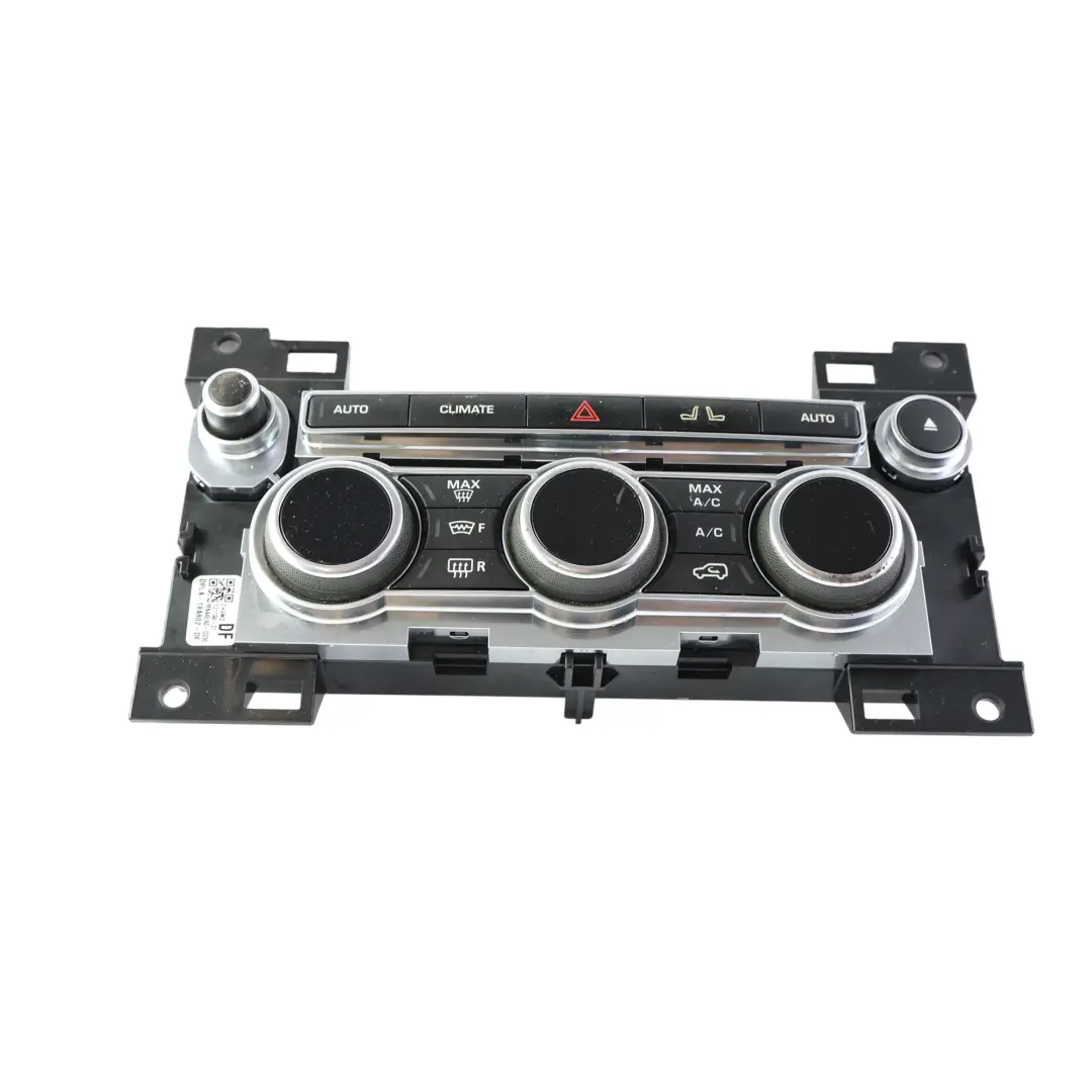 Range Rover L405 Panneau Commande Chauffage Climatisation - SKU DPLA-18A802-DF - Numéro de pièce DPLA-18A802-DF