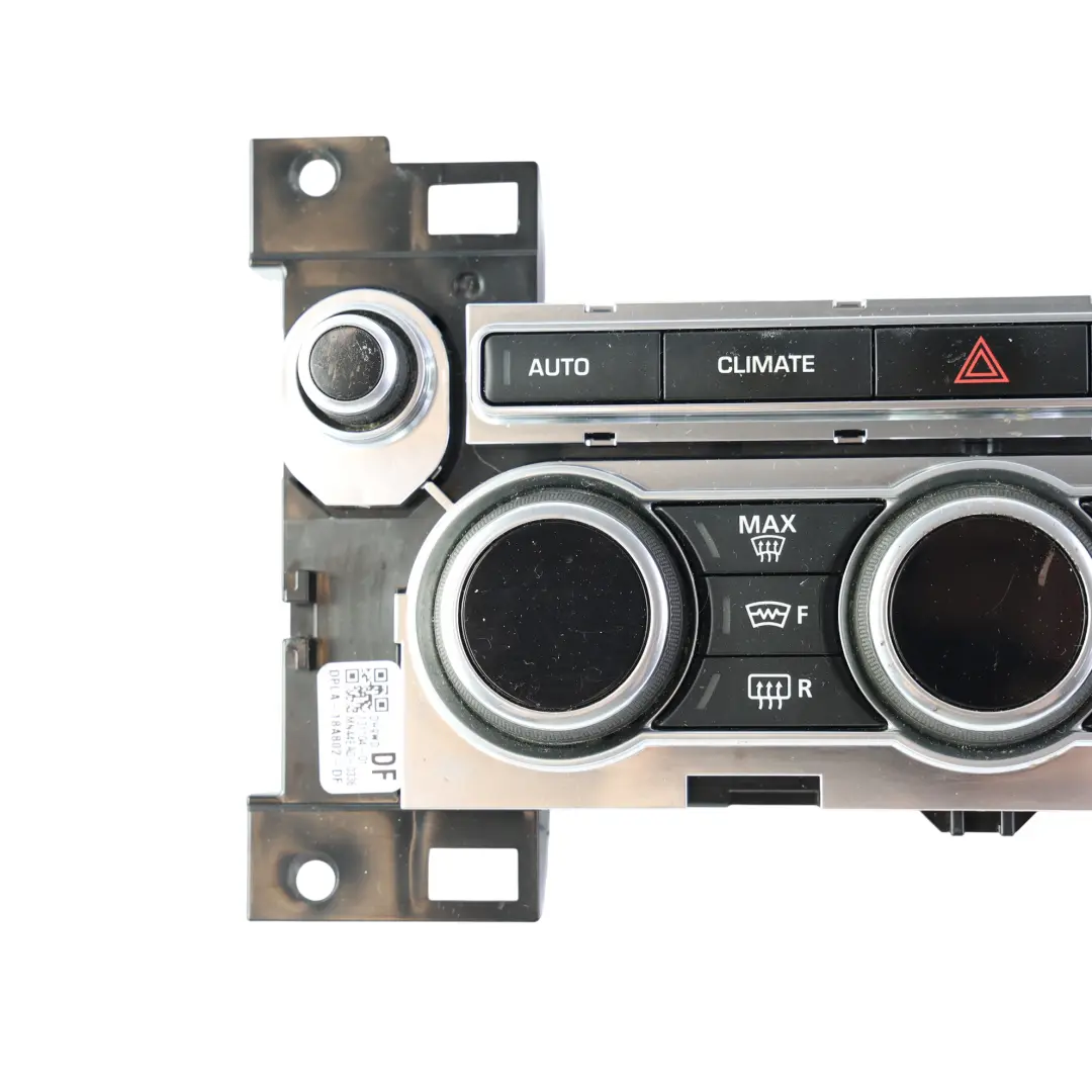 Range Rover L405 Panneau Commande Chauffage Climatisation - SKU DPLA-18A802-DF - Numéro de pièce DPLA-18A802-DF