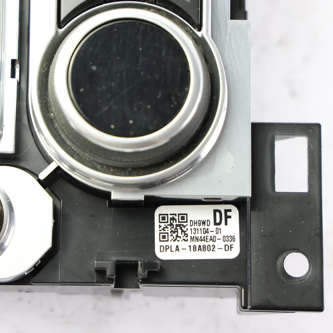 Range Rover L405 Heater Air Conditioning A/C Control Switch Panel - SKU DPLA-18A802-DF - Part number DPLA-18A802-DF