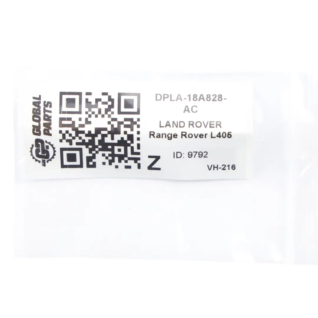 Land Rover Range Rover Sport L494 L405 Modulo Display Schermo - SKU DPLA-18A828-AC - Numero di parte DPLA-18A828-AC