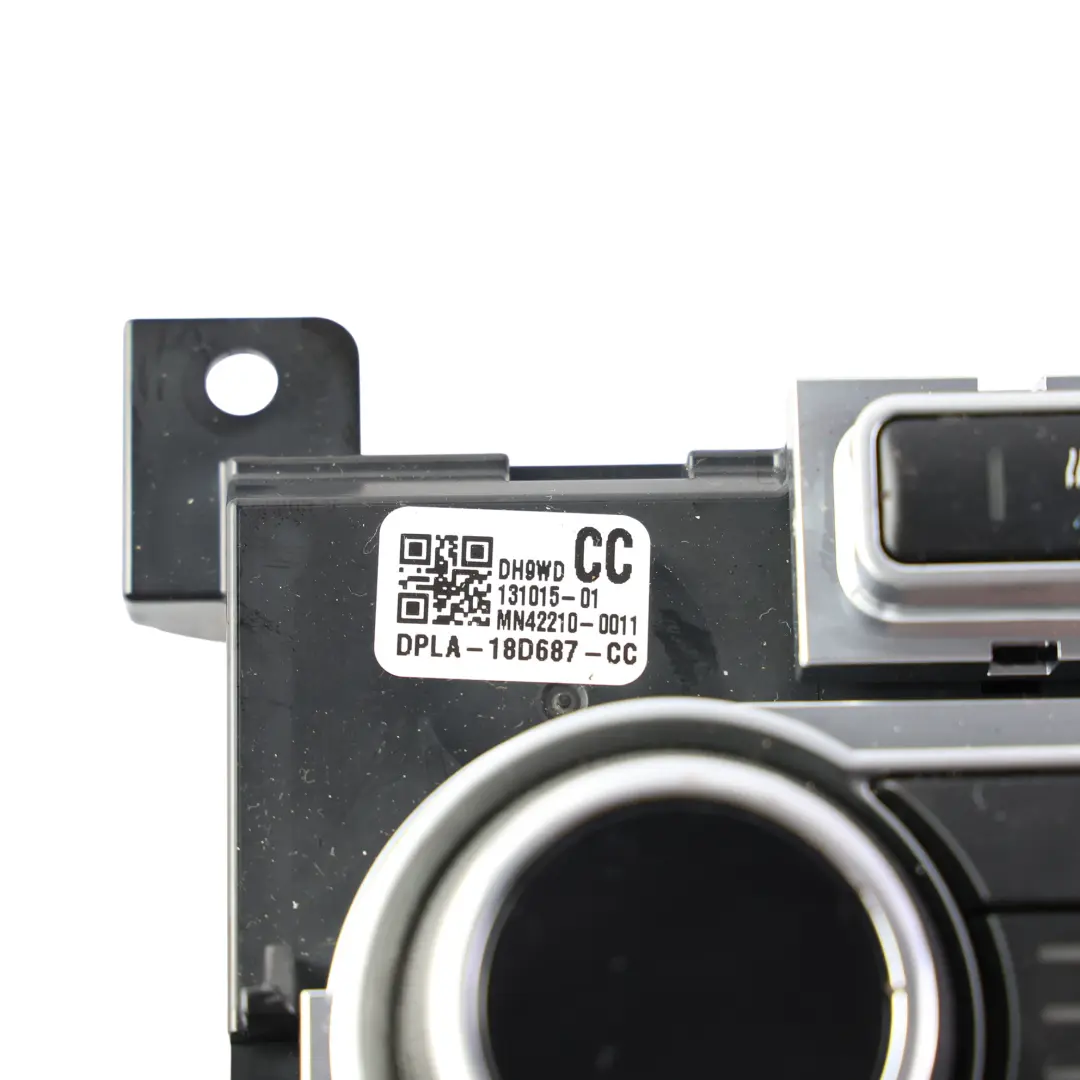 Range Rover L405 Rear Air Conditioning Climate Control Panel - SKU DPLA-18D687-CC - Part number DPLA-18D687-CC
