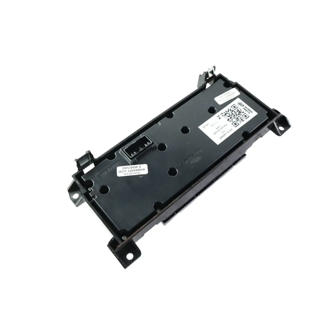Hinten Klimaanlage Bedienfeld für Range Rover L405 mit Teilenummer DPLA-18D687-CC Range Rover L405 Hinten Klimaanlage Bedienfeld - SKU DPLA-18D687-CC - Teilenummer DPLA-18D687-CC