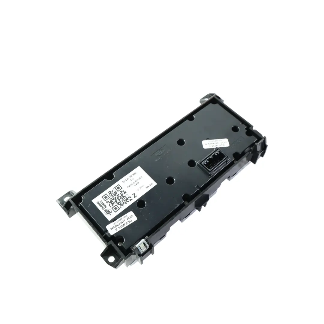 Pannello Clima Aria Posteriore per Range Rover L405 con numero di parte DPLA-18D687-CC Range Rover L405 Pannello Clima Aria Posteriore - SKU DPLA-18D687-CC - Numero di parte DPLA-18D687-CC