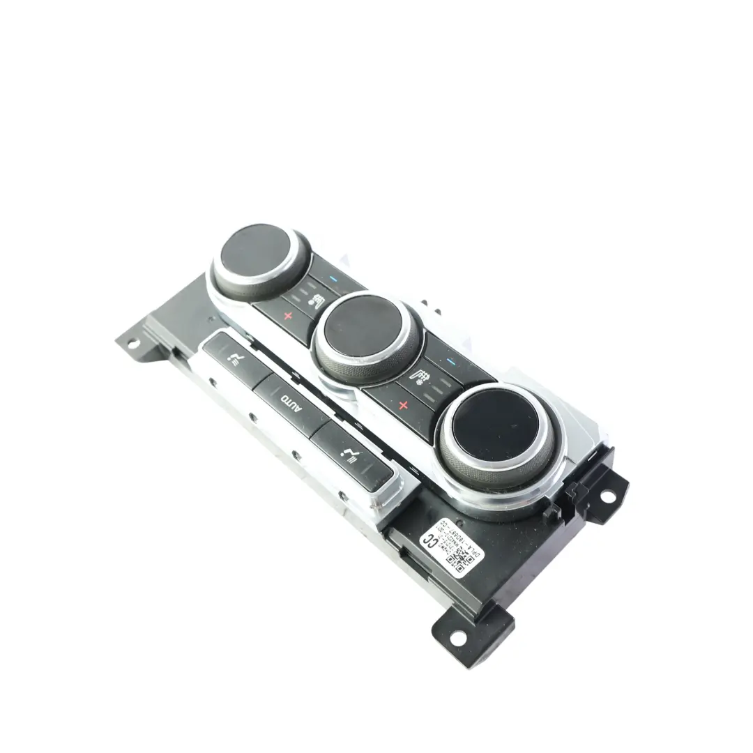 Range Rover L405 Rear Air Conditioning Climate Control Panel - SKU DPLA-18D687-CC - Part number DPLA-18D687-CC