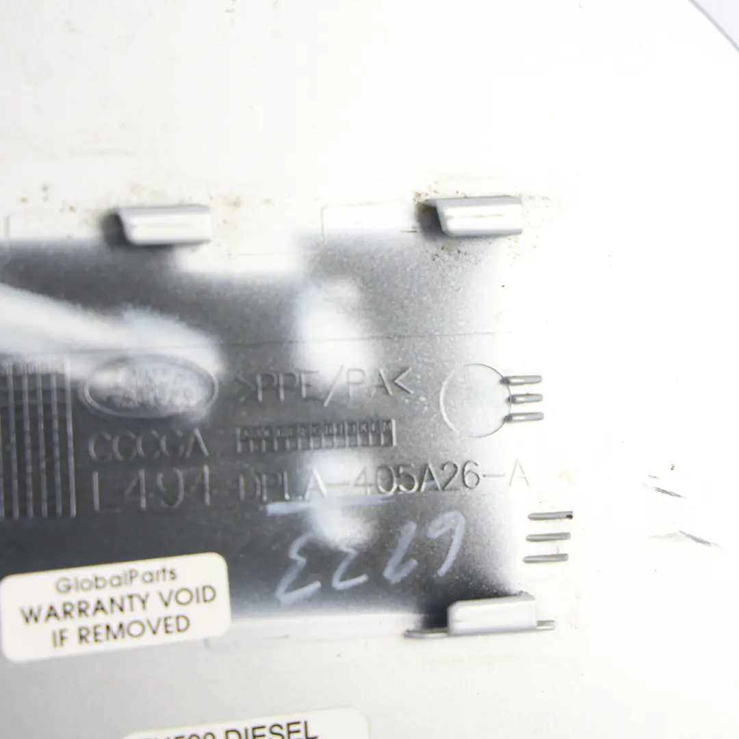 Filler Flap Lid Cover Hakuba Silver - 2459 to Land Range Rover Sport L494 Fuel with Part number DPLA-405A26-A Land Range Rover Sport L494 Fuel Filler Flap Lid Cover Hakuba Silver - 2459 - SKU DPLA-405A26-A-HSI - Part number DPLA-405A26-A