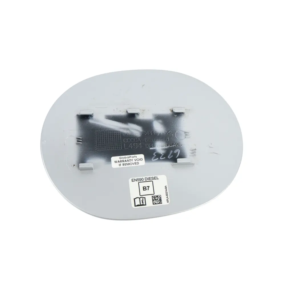 Land Range Rover Sport L494 Fuel Filler Flap Lid Cover Hakuba Silver - 2459 - SKU DPLA-405A26-A-HSI - Part number DPLA-405A26-A