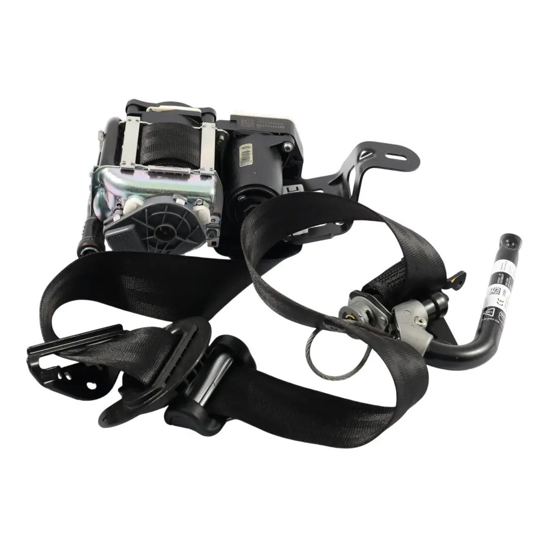 Range Rover L405 Seat Belt Seatbelt Front Right O/S - SKU DPLA-611B08-HD - Part number DPLA-611B08-HD