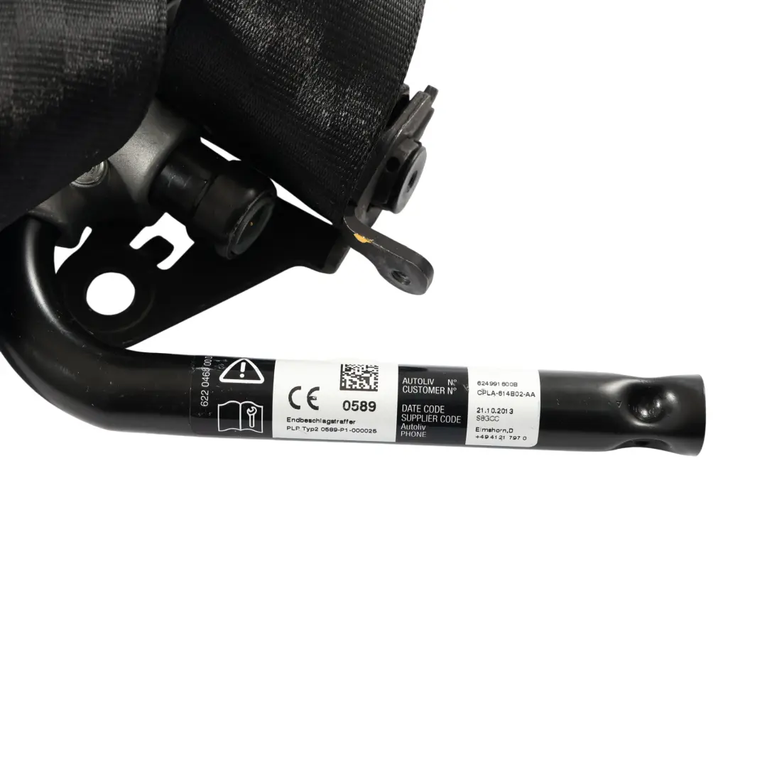Belt Seatbelt Front Right O/S to Range Rover L405 Seat with Part number DPLA-611B08-HD Range Rover L405 Seat Belt Seatbelt Front Right O/S - SKU DPLA-611B08-HD - Part number DPLA-611B08-HD
