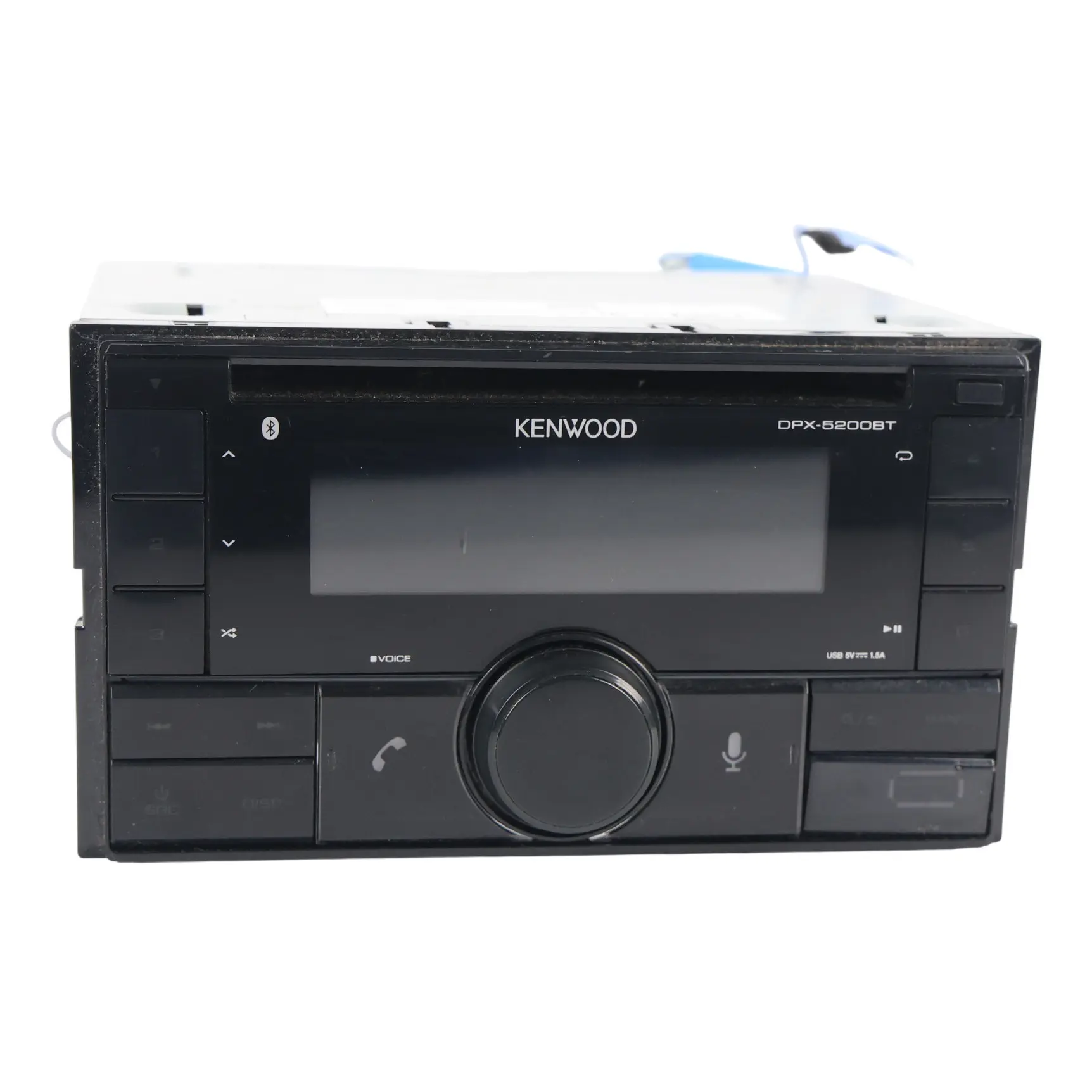 Kenwood Double Din Car Stereo Bluetooth With Microphone DPX-5200BT
