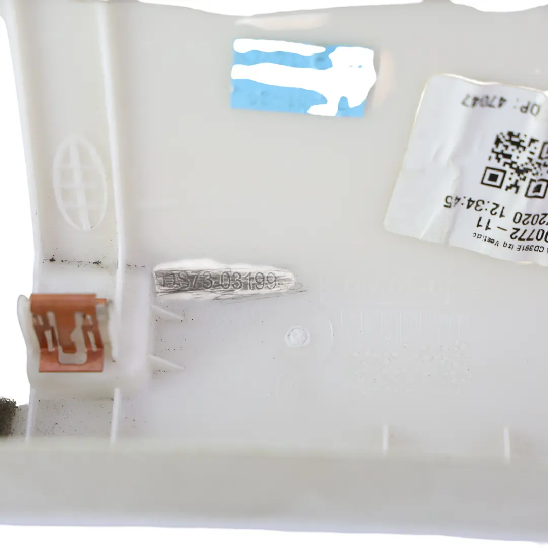 MK5 Panel Moldura Columna Pilar A Izquierdo Gris para Ford Mondeo con número de pieza DS73-03199-J Ford Mondeo MK5 Panel Moldura Columna Pilar A Izquierdo Gris - SKU DS73-03199-J - Número de pieza DS73-03199-J