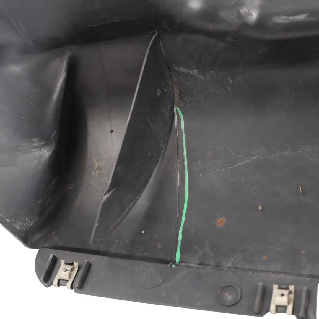 Mk5 Rear Bumper Trim Undertray Splash Guard Lower to Ford Mondeo with Part number DS73-11787-FC Ford Mondeo Mk5 Rear Bumper Trim Undertray Splash Guard Lower - SKU DS73-11787-FC - Part number DS73-11787-FC