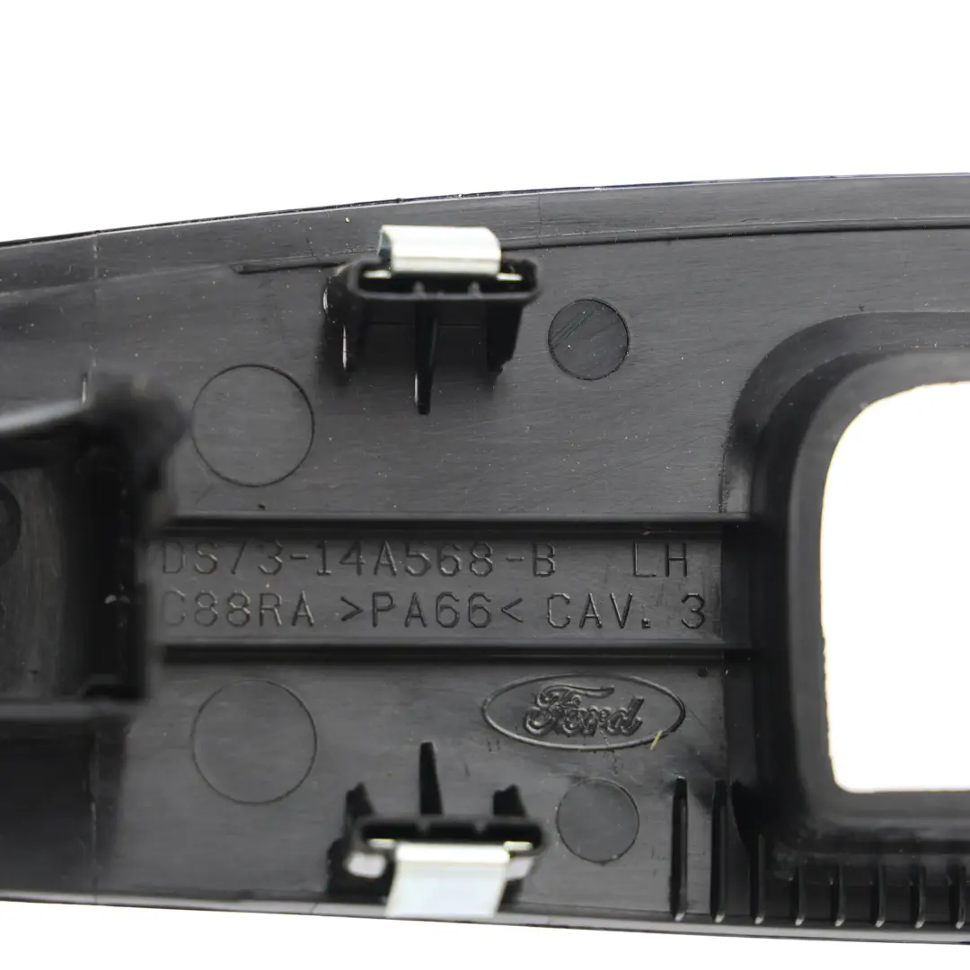 Mk5 Door Window Control Switch Trim Left Rear N/S to Ford Mondeo with Part number DS73-14A568-B Ford Mondeo Mk5 Door Window Control Switch Trim Left Rear N/S - SKU DS73-14A568-B - Part number DS73-14A568-B