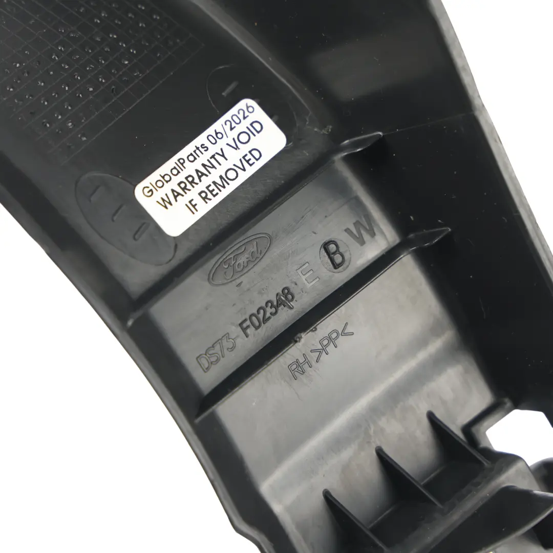 Ford Mondeo MK5 Rivestimento Montante A Anteriore Destro Nero - SKU DS73-F02348-EBW - Numero di parte DS73-F02348-EBW