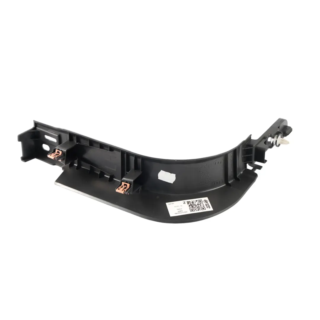 Ford Mondeo Mk5 Przednia Lewa Osłona Progu Czarna - SKU DS73-F02349-EBW - Numer Części DS73-F02349-EBW