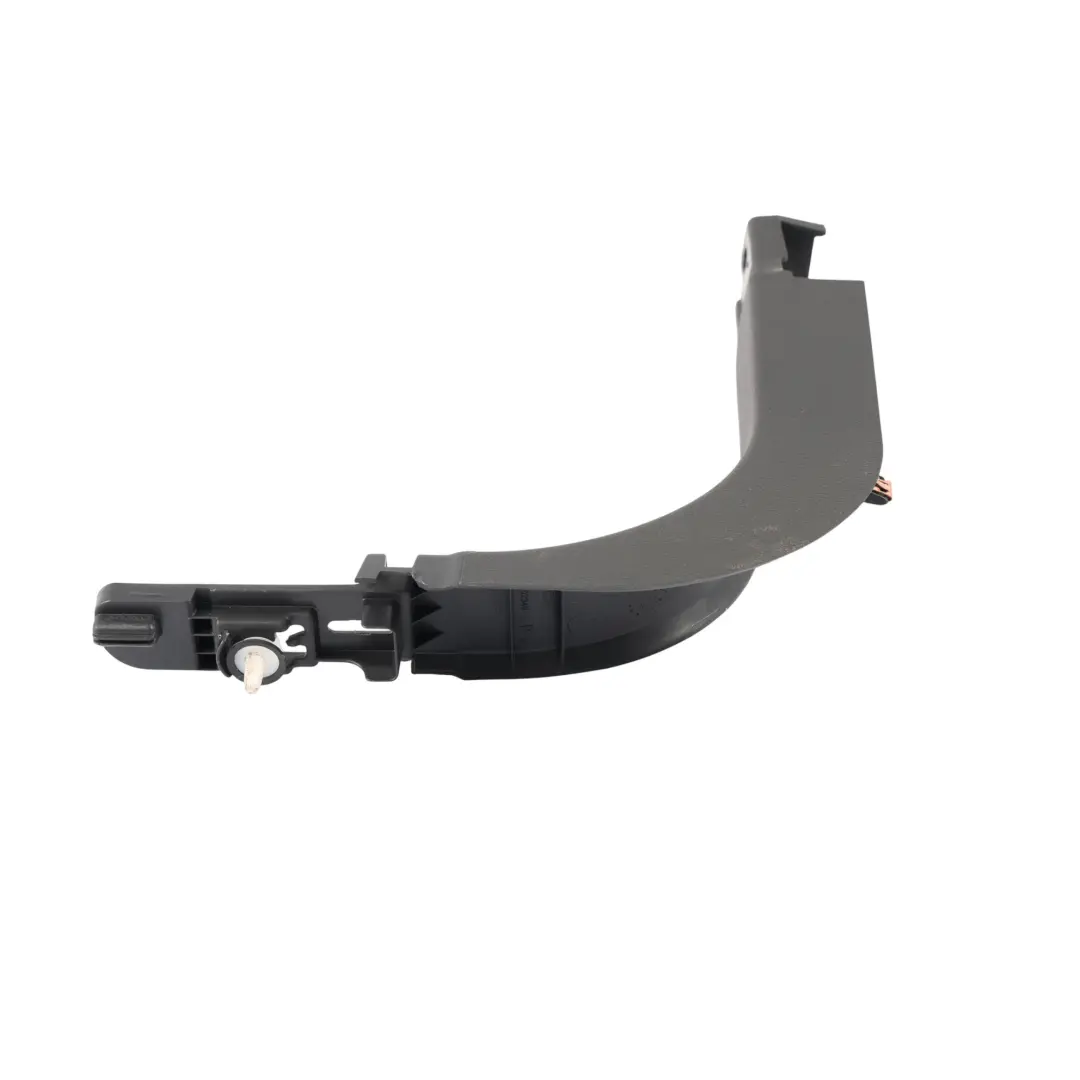 Ford Mondeo Mk5 Front Sill Panel Trim Cover Left N/S Black - SKU DS73-F02349-EBW - Part number DS73-F02349-EBW