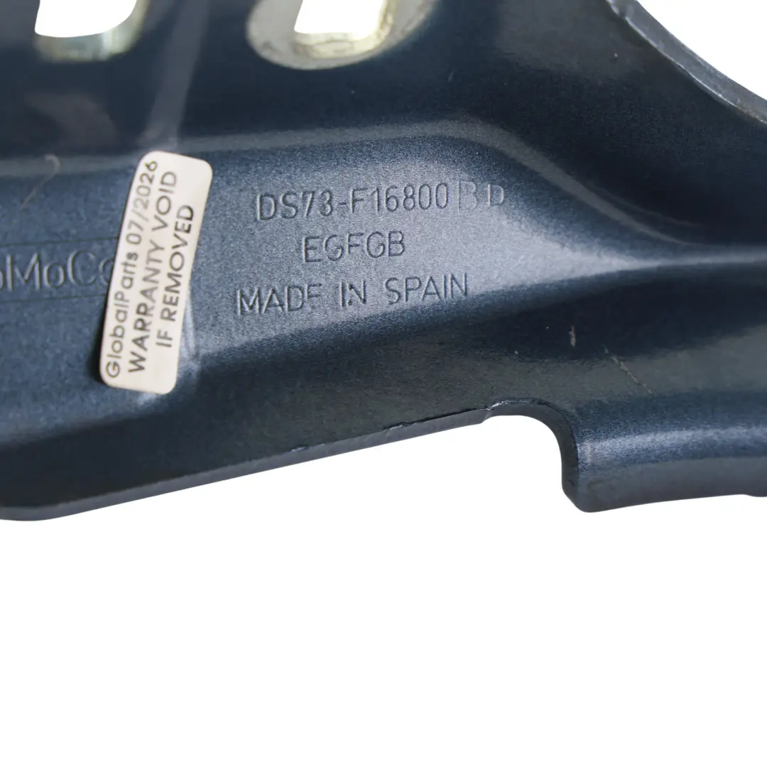 Ford Mondeo MK5 Bisagra Capó Delantera Derecha Azul FCC - SKU DS73-F16800-BD-BLU - Número de pieza DS73-F16800-BD