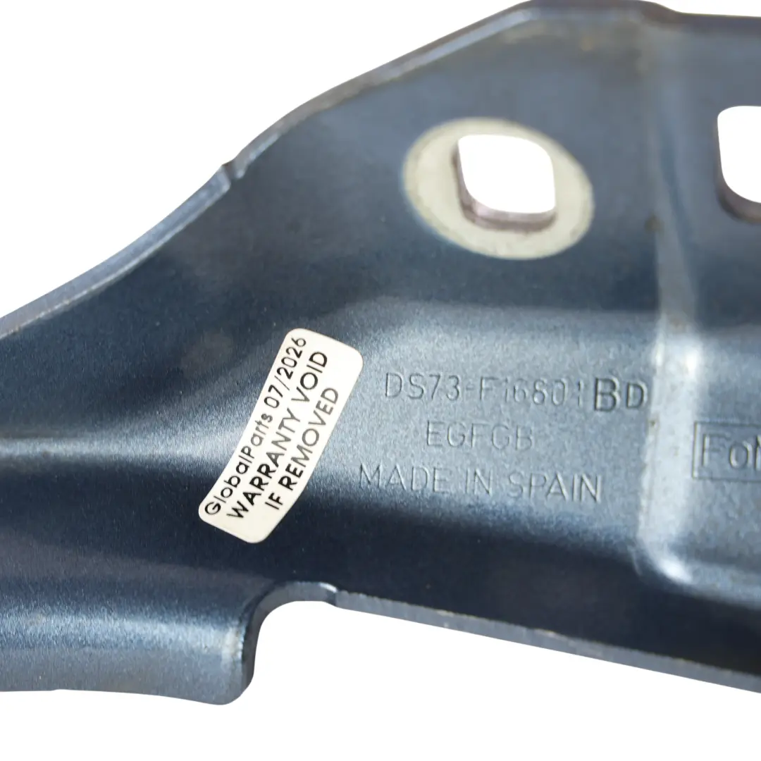 Mk5 Front Bonnet Hood Hinge Left N/S Side Blue - FCC DS73-F16800-BD to Ford Mondeo with Part number DS73-F16801-BD Ford Mondeo Mk5 Front Bonnet Hood Hinge Left N/S Side Blue - FCC DS73-F16800-BD - SKU DS73-F16801-BD-BLU - Part number DS73-F16801-BD