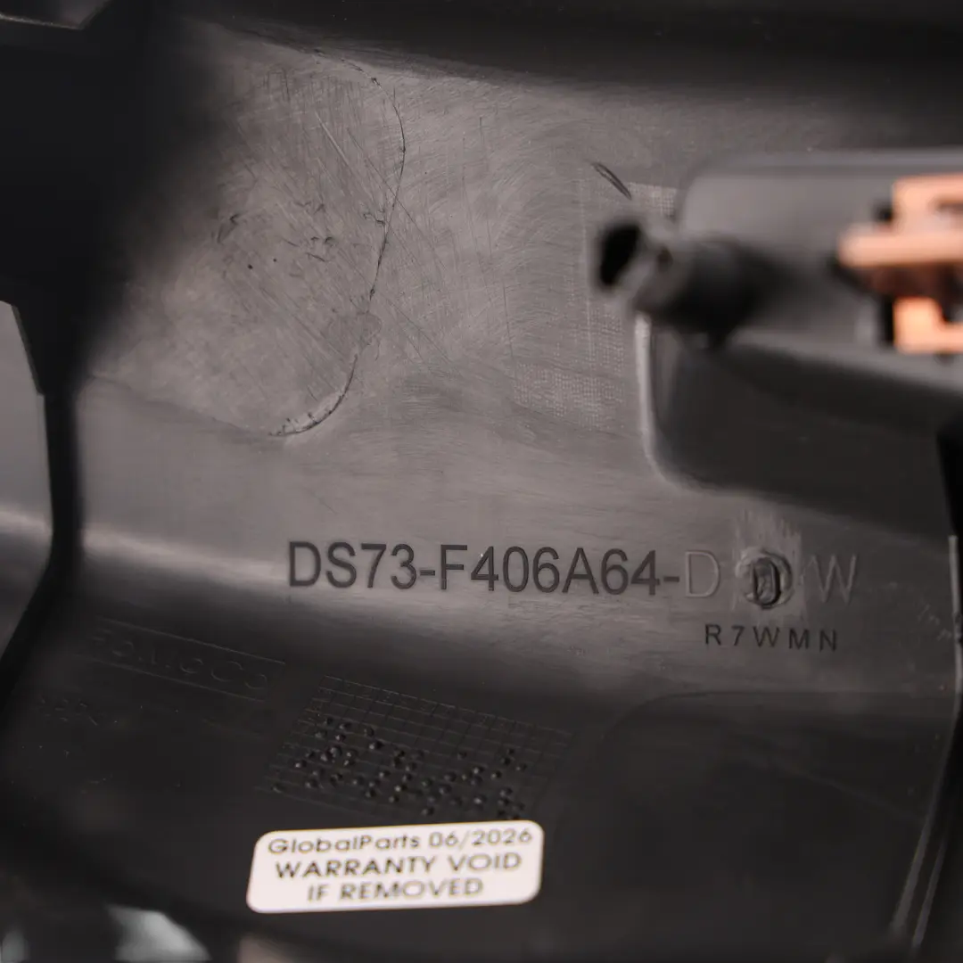 Mk5 Saloon Boot Lock Trim Cover Sill Panel DS73-F406A64 to Ford Mondeo with Part number DS73-F406A64-DDW Ford Mondeo Mk5 Saloon Boot Lock Trim Cover Sill Panel DS73-F406A64 - SKU DS73-F406A64-DDW - Part number DS73-F406A64-DDW