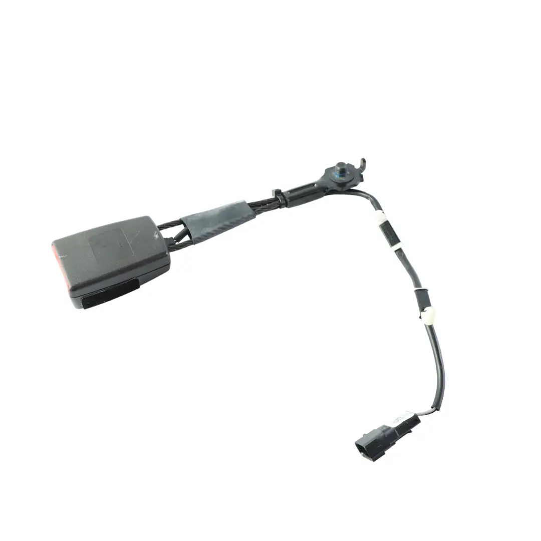 Ford Mondeo Mk5 Seat Belt Stalk Buckle Front Left Right N/O/S - SKU DS73-F61208-BG35B8 - Part number DS73-F61208-BG35B8