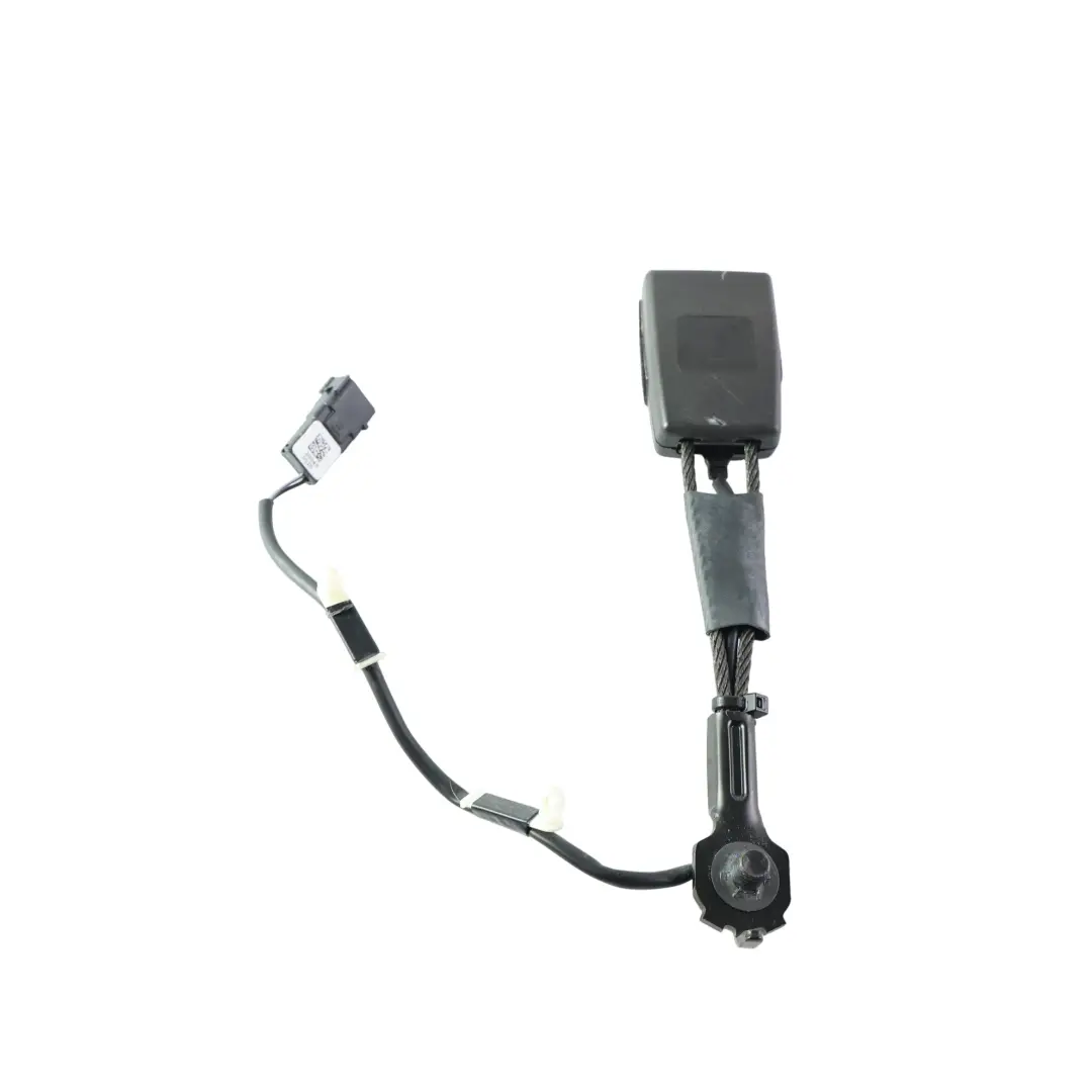 Ford Mondeo Mk5 Seat Belt Stalk Buckle Front Left Right N/O/S - SKU DS73-F61208-BG35B8 - Part number DS73-F61208-BG35B8