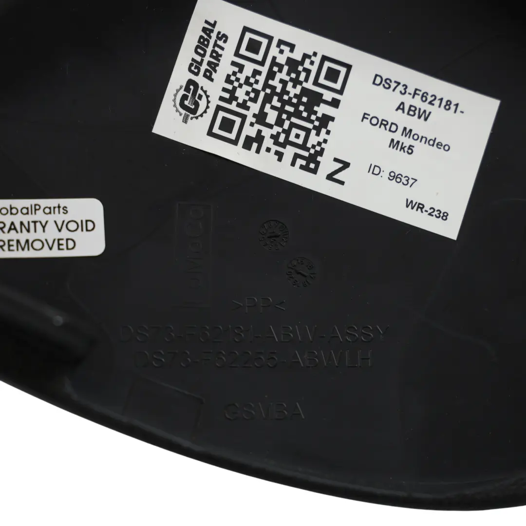 Ford Mondeo Mk5 Seat Frame Cushion Valance Front Left N/S - SKU RHD-DS73-F62181-ABW - Part number DS73-F62181-ABW