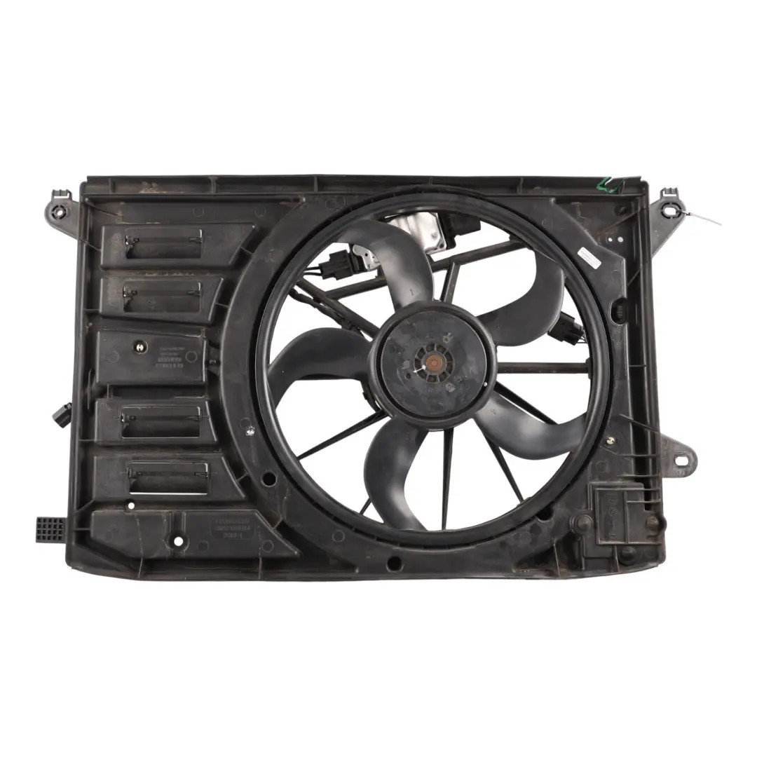 Mk5 Radiator Cooling Fan Shroud Assembly 2.0 Petrol to Ford Mondeo with Part number DS78-8C607-A Ford Mondeo Mk5 Radiator Cooling Fan Shroud Assembly 2.0 Petrol - SKU DS78-8C607-A - Part number DS78-8C607-A